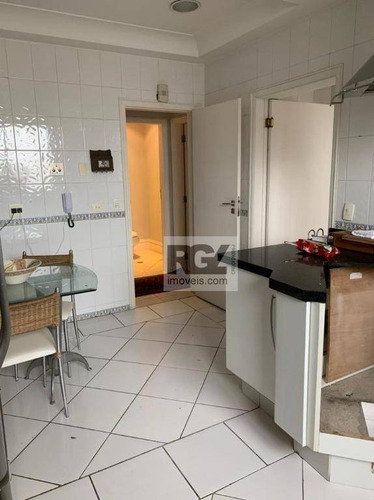 Apartamento À Venda, 215 M² Por R$ 1.589.000,00 - Boqueirão - Santos/sp - Ap7424