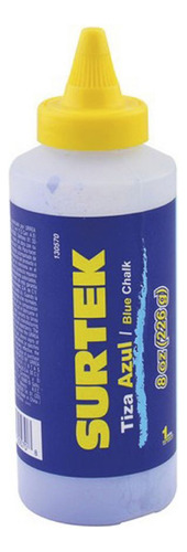 Tiza 8 Oz Azul