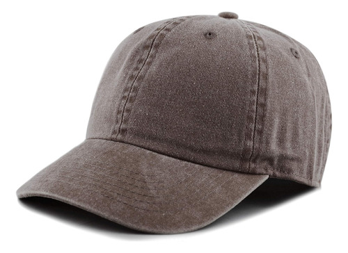 Gorro De Papá De Bajo Perfil 100% Algodón Teñido Pigmentado