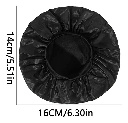 Gorro De Ducha Clásico De Color Liso Para Adulto 3 Pieza