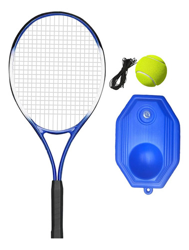 ¡ Raqueta De Tenis Raqueta De Tenis Pelota Y Base De 53 Cm