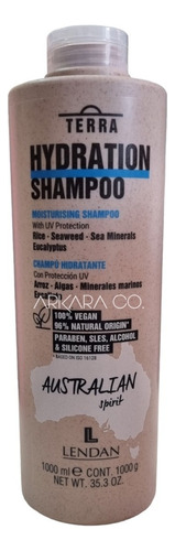  Shampoo Ultra Hidratante Lendan Terra 1lt