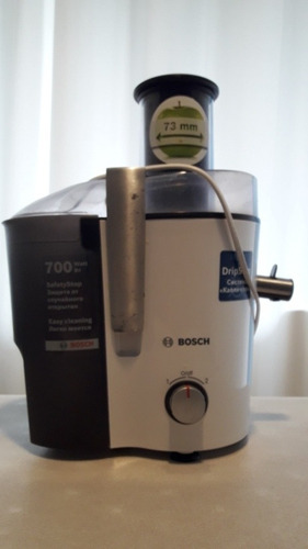 Extractor De Jugos Bosch