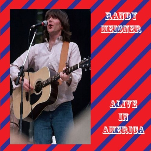 Cd De Randy Meisner: Vivo En Estados Unidos