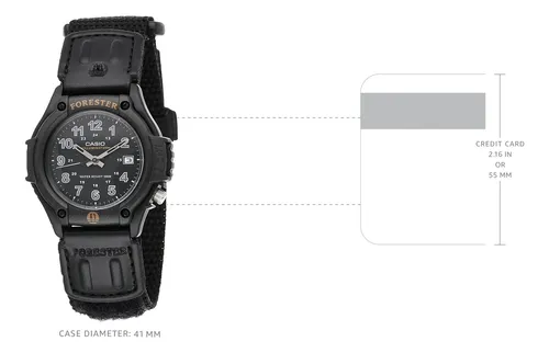 Reloj Casio Forester Sport Ft500wc-1bvcf Para Hombre