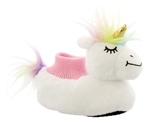 Yankee Toy Box Pantuflas De Peluche Con Diseno De Animales P