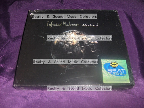 Infected Mushroom Stretched Cd Original De Coleccion (Usado)