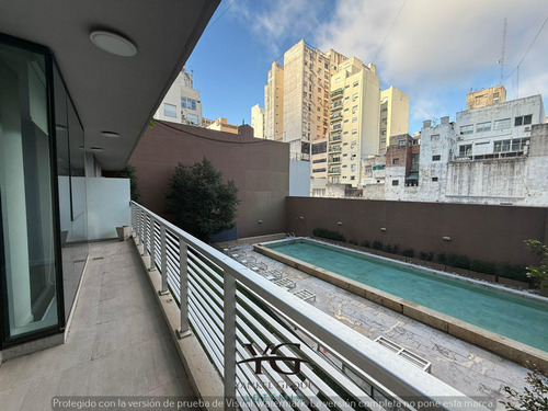 Quantum Beruti - 4 Ambientes De 100m2 Con Cochera