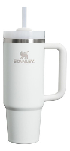 Stanley Incendió Quencher H2.0 Flowstate Vaso Térmico 30oz Blanco Quencher H2.0