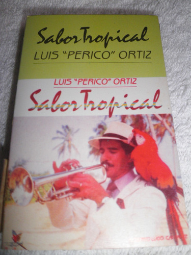 Salsa Cassette De Luis Perico Ortiz - Sabor Tropical (1983)