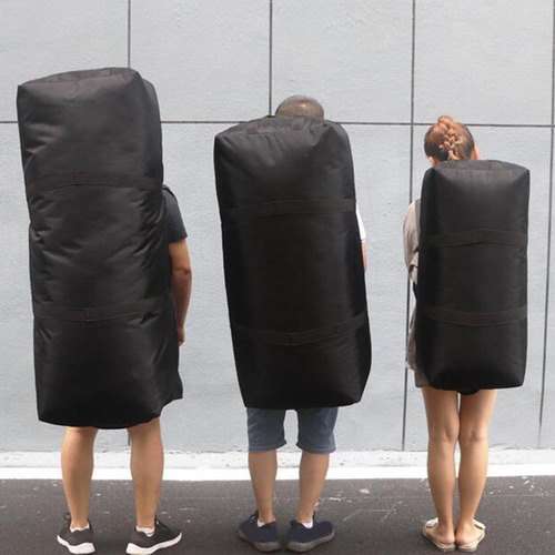 W Bolsas De Lona De Viaje Para Acampar Al Aire Libre A 100l