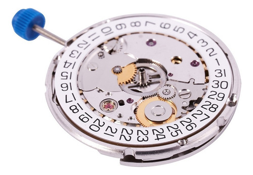 B Reloj Mecánico Para Eta 2824-2 Sellita Sw200, Blanco, 3