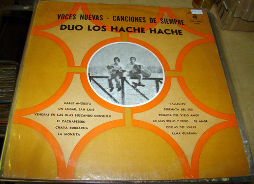 Duo Los Hache Hache Voces Nuevas Canciones De Siempre Lp