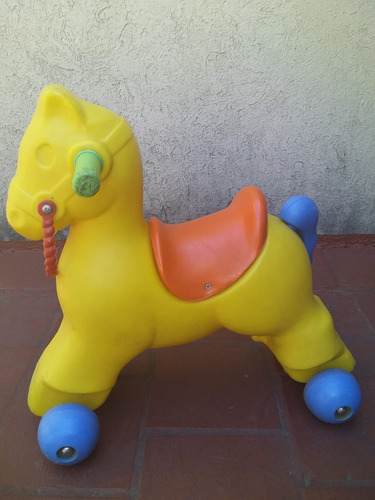 Caballito Con Ruedas Infantil