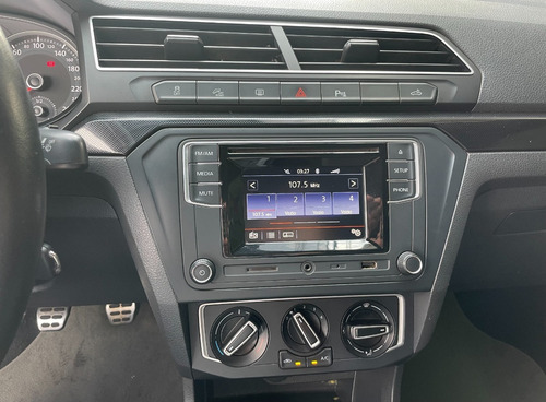 Imagem 8 de 16 de Volkswagen Saveiro Cross Cd 1.6 Flex Completa 2017 Autos Rr