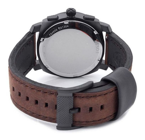 Reloj Fossil Fs4656 Marrón Hombre