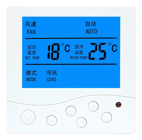 Termostato Para Boiler Programable Alta Potencia Calefacción