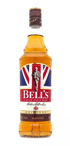 Imagem 1 de 3 de Whisky Bell's Blended Reino Unido 700 Ml