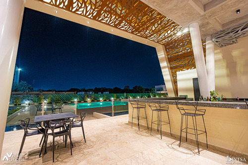 Departamento En Venta En Playa Del Carmen, Quintana Roo, Valle Aurora,con La Mejor Seguridad, Privacidad Y Plusvalia