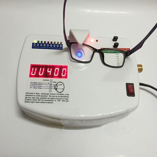 Probador De Lentes Uv Equipo De Prueba Ultravioleta Antiradi