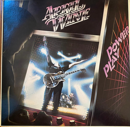 Disco Lp - April Wine / Power Play. Album (1982)
