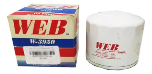 Filtro Aceite Motor Isuzu Caribe 442 2.3 2.6 Web