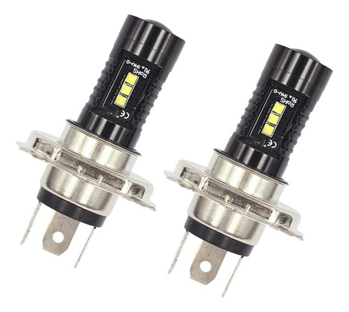 2x Para Coche Denteros Luz Antinieb, Luz Diurna 60w, 6000k,