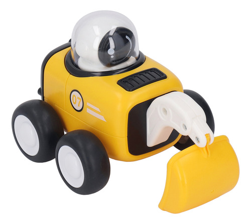 Excavadora, Coche, Cargador De Juguete, Estructura De Empuje