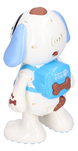 Brinquedo Elétrico Para Cachorros Musical Dancing Robot Dog