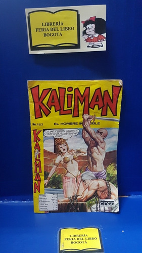 Kaliman - El Hombre Increíble - #483 - Comic  