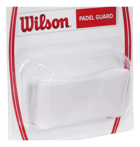 Protector Paleta Padel - Wilson Padel Guard - Transparente