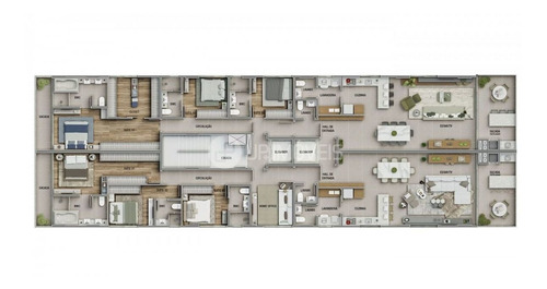 Imagem 13 de 13 de Apartamento Com 3 Suítes Na Praia Brava! - 4855_1