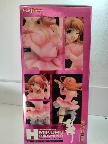 Figure Suzumiya Haruhi No Yuuutsu - Asahina Mikuru Gekisou