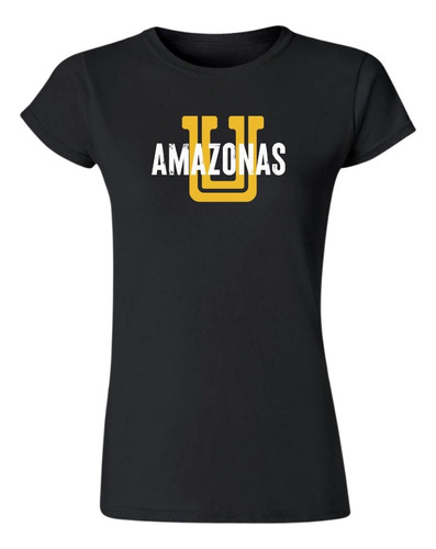 Playera Fútbol Camiseta Tigres Mujer Amazonas Uanl