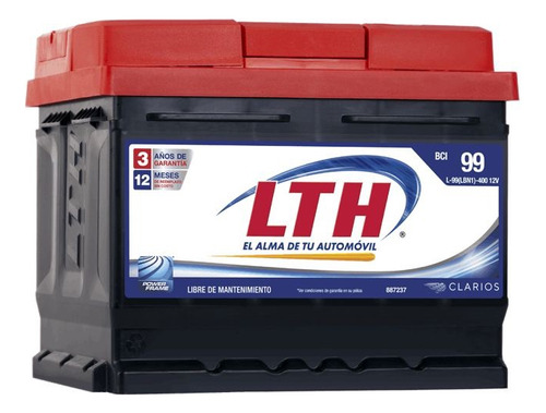 Batería Lth 12v 400 Amperes L-99-400 Para Carro/camioneta