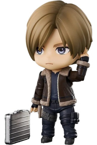 Figura Tipo Nendoroid - Resident Evil - Leon Kennedy N° 2337