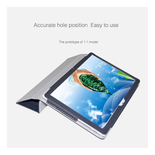 Estojo De Couro Preto Para Teclast P10se