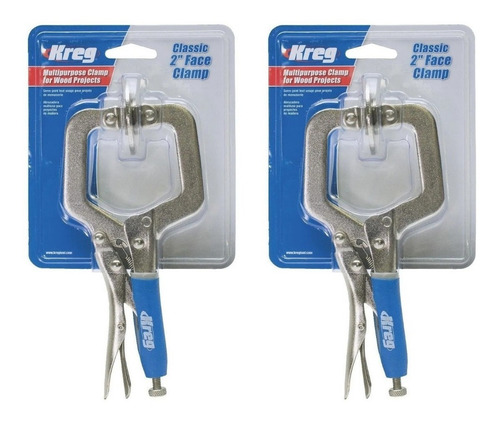 Imagen 7 de 10 de Sistema Kreg Kit Montaje Khi Slide + Hinge + Pull + Clamps