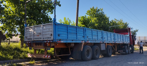 Semirremolque Baranda Volcable