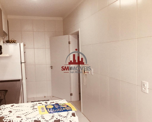 Apartamento 2 Dormitórios Na Aviação Praia Grande - Ap02631 - 69274044