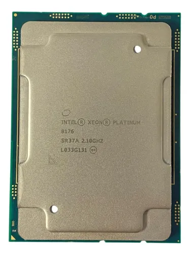 Processador Intel Xeon Platinum 8176 2.10ghz 28-core Sr37a *