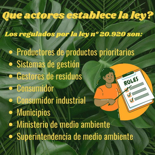 Consultoría En Ley 20.920 Iso 50.001 Y Grd Ds44