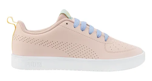 Tenis puma rosa y amarillo deals