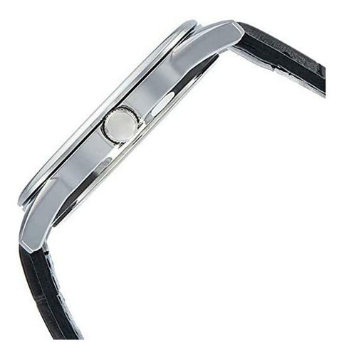 Reloj Para Hombre Casio Mtp_v005l_1b Mtpv005l-1budf Negro