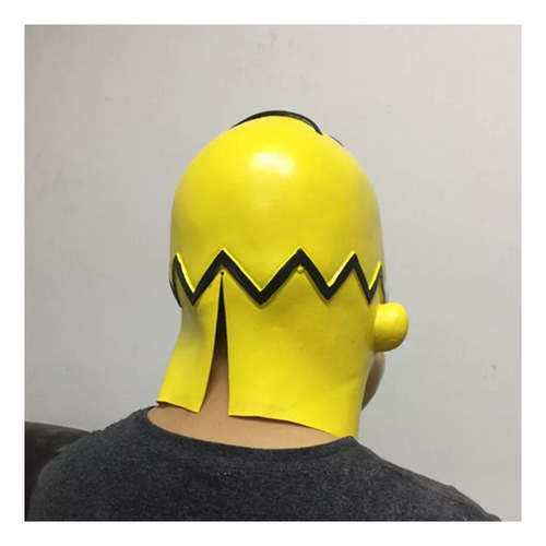 Fantasia De Festa Halloween Mask Dois Simpsons