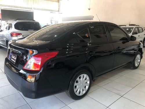 Imagem 16 de 18 de Nissan Versa Conforto 2019 1.0 Flex