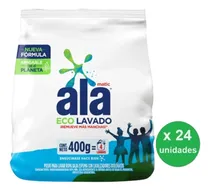 Comprar Pack Jabón En Polvo Ala Matic Ecol Clás 400g X24u -dh Tienda