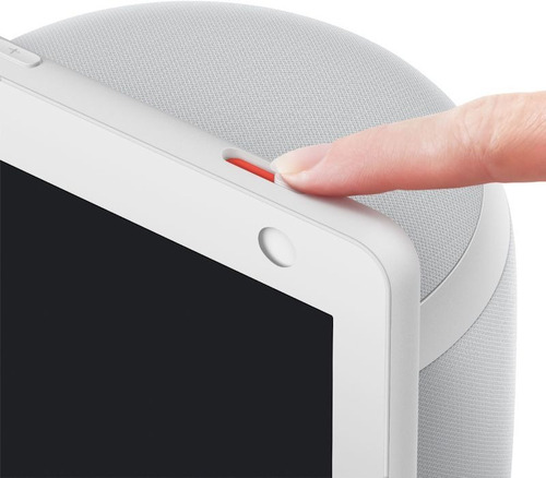 Amazon Echo Show 10 360º Echo Show 10 3rd Gen Con Asistente Virtual Alexa, Pantalla Integrada De 10.1 Glacier White Glacier White