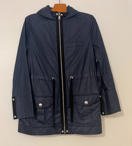 Campera Trench Mujer Jazmin Chebar - Estilo Y Confort (Usado)