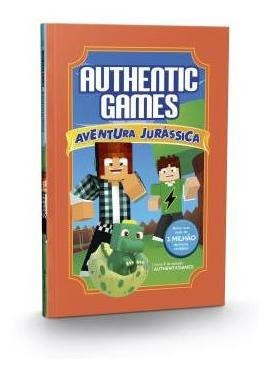 Imagem 1 de 1 de Authenticgames: Aventura Jurassica Vol.2